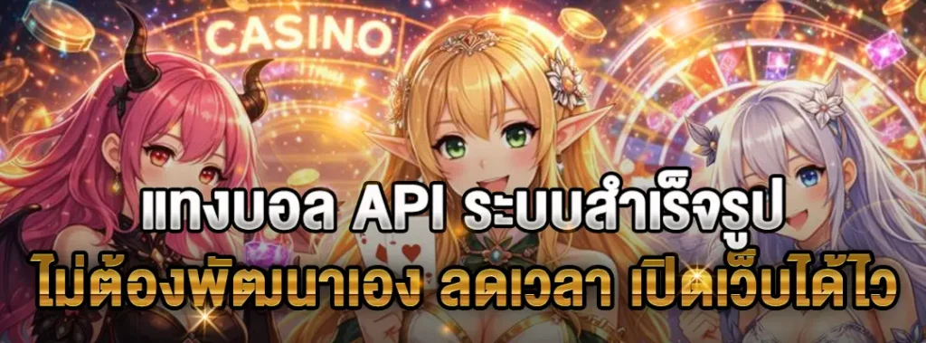 แทงบอล API